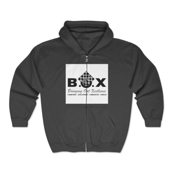 Unisex Heavy Blend™ Full Zip Hooded Sweatshirt