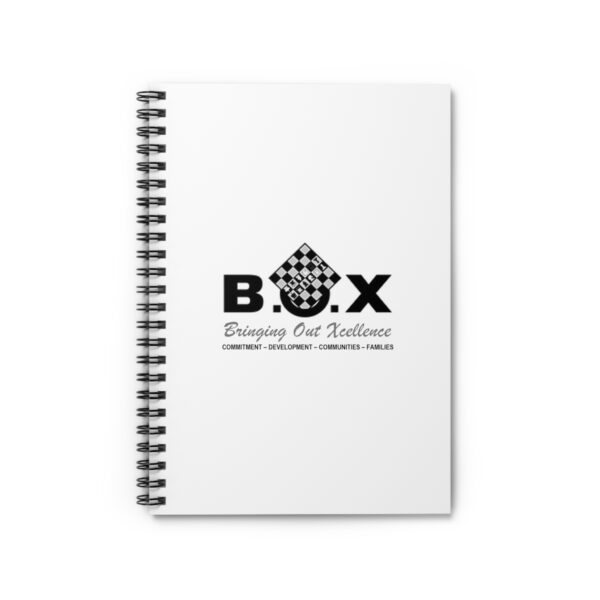 Spiral Notebook - Ruled Line