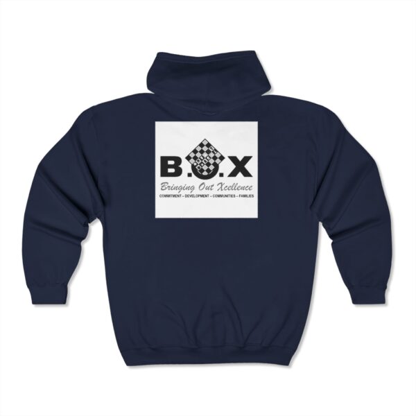 Unisex Heavy Blend™ Full Zip Hooded Sweatshirt