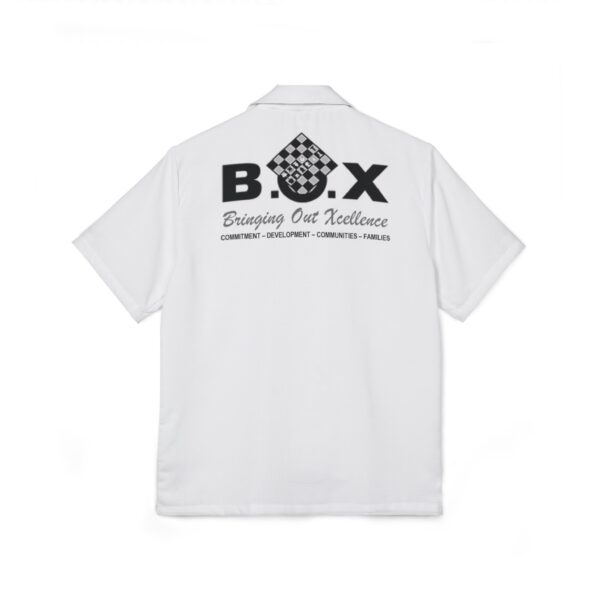BOX Men's Hawaiian Camp Shirt (AOP)