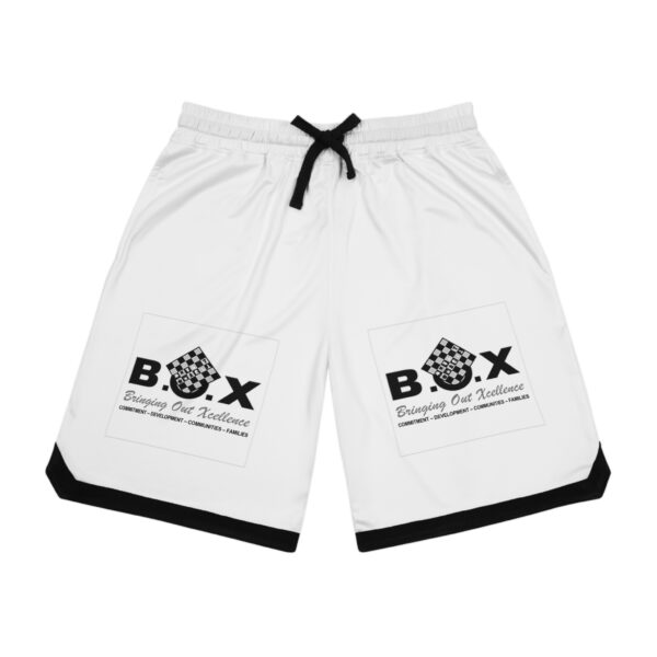 Basketball Rib Shorts (AOP)