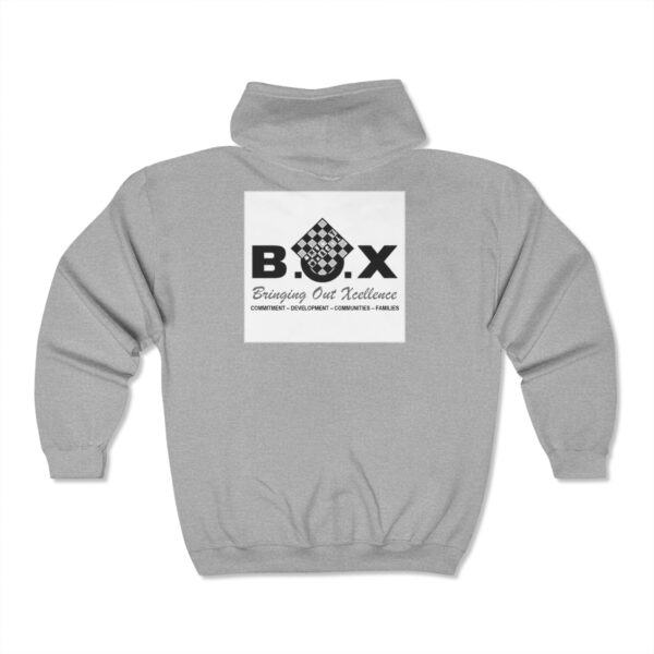 Unisex Heavy Blend™ Full Zip Hooded Sweatshirt