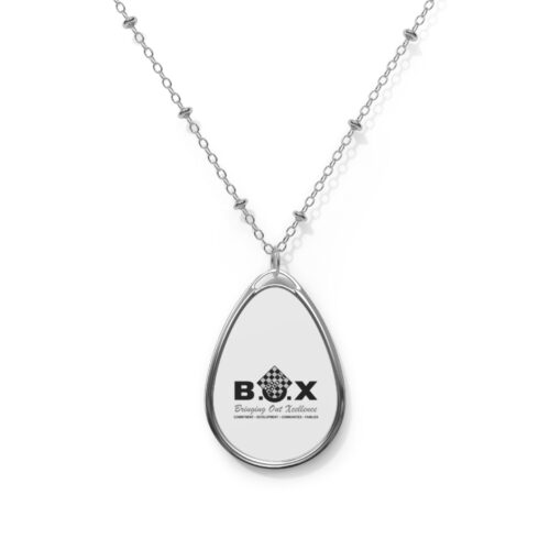Oval Necklace
