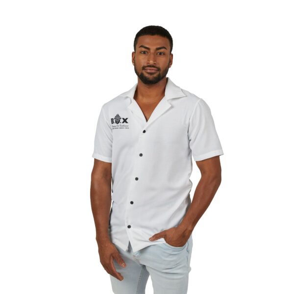 BOX Men's Hawaiian Camp Shirt (AOP)