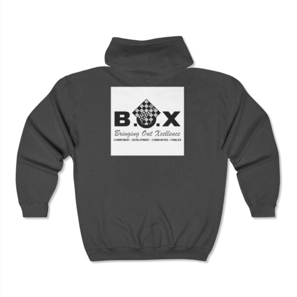 Unisex Heavy Blend™ Full Zip Hooded Sweatshirt