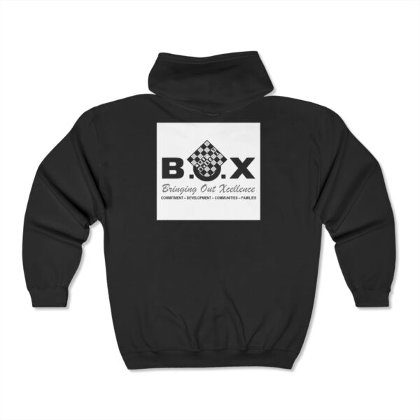 Unisex Heavy Blend™ Full Zip Hooded Sweatshirt
