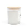 Frosted Glass Candle, 11oz