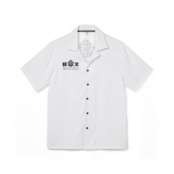 BOX Men's Hawaiian Camp Shirt (AOP)