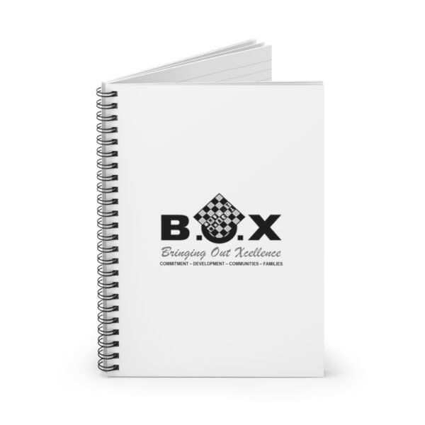 Spiral Notebook - Ruled Line