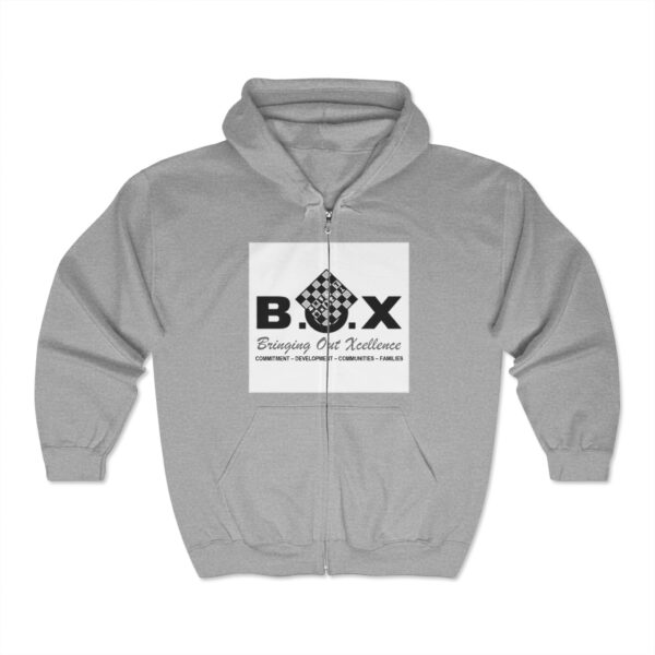 Unisex Heavy Blend™ Full Zip Hooded Sweatshirt