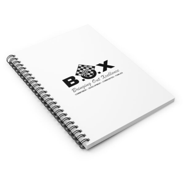 Spiral Notebook - Ruled Line