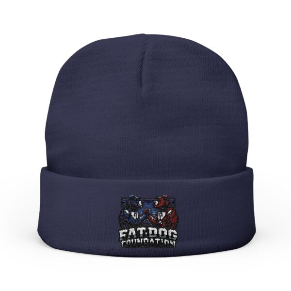 Knit Beanie (Embroidery)