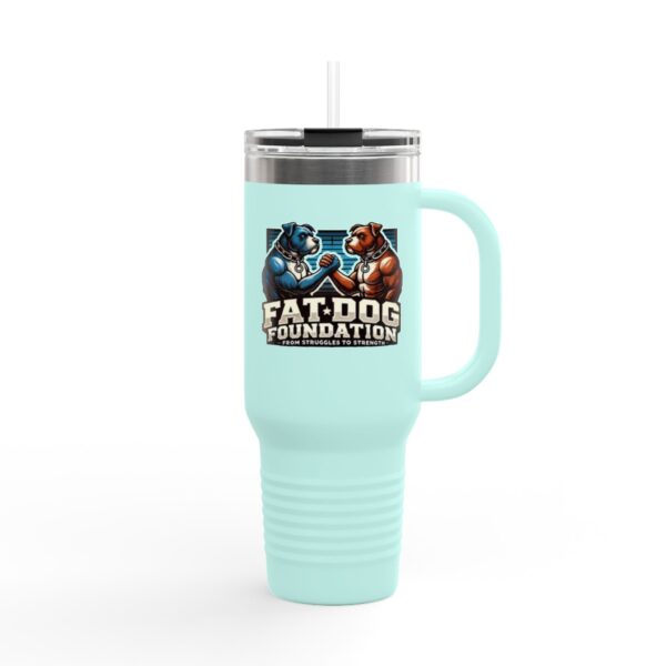 Insulated Travel Mug, 40oz