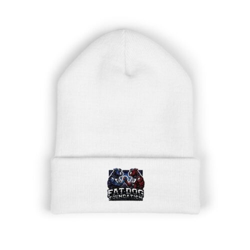 Classic Cuffed Beanie (Embroidery)