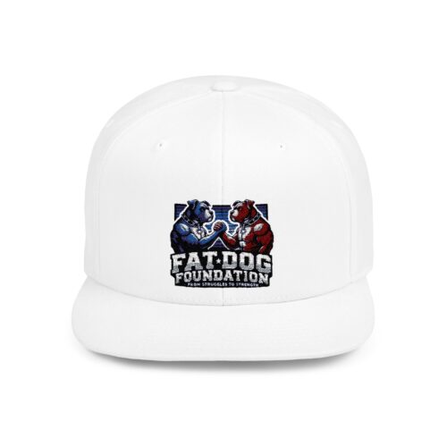 Flat Bill Snapback