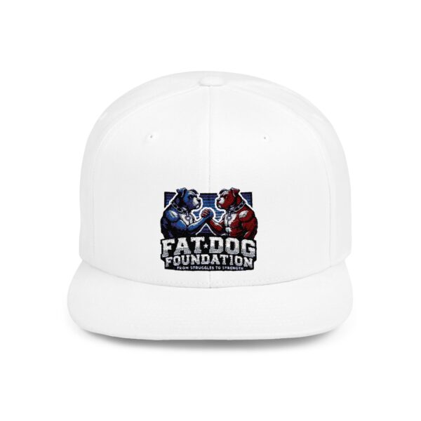 Flat Bill Snapback