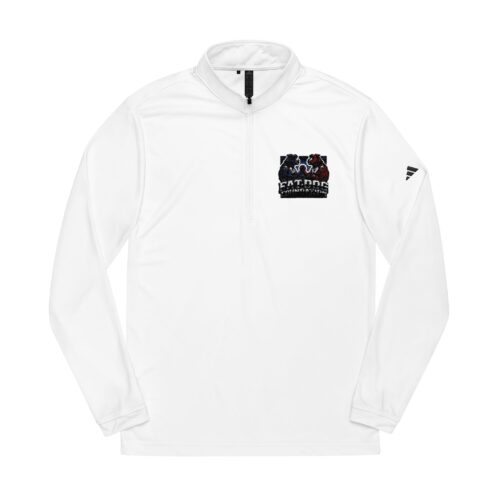 adidas® Quarter-Zip Pullover (Embroidery)