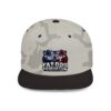 Flat Bill Snapback