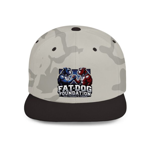 Flat Bill Snapback