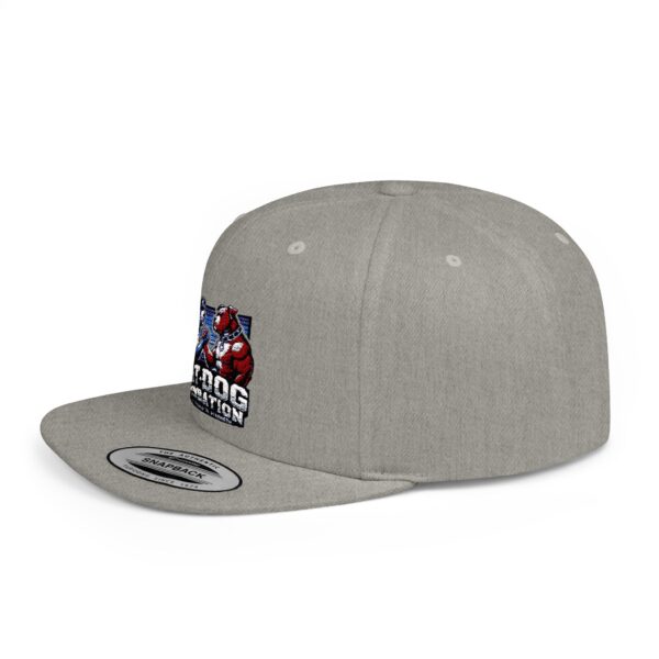 Flat Bill Snapback
