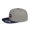 Flat Bill Snapback