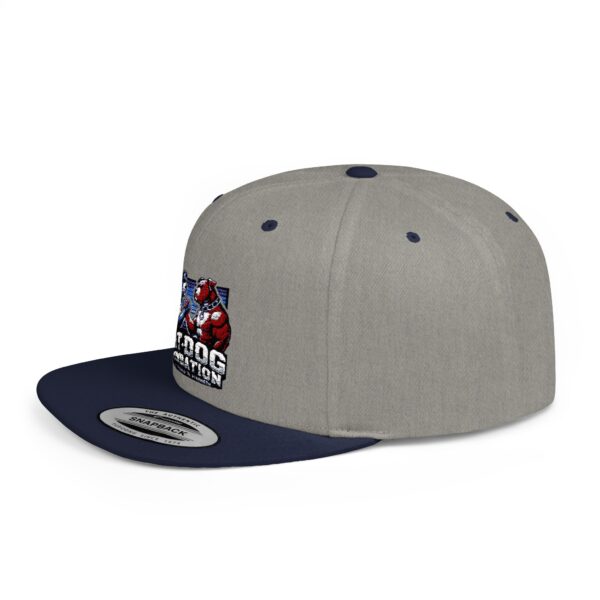 Flat Bill Snapback