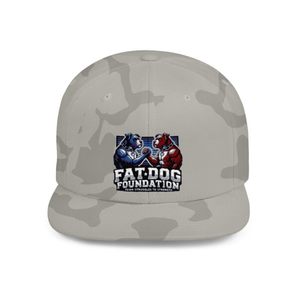 Flat Bill Snapback