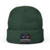 Knit Beanie (Embroidery)