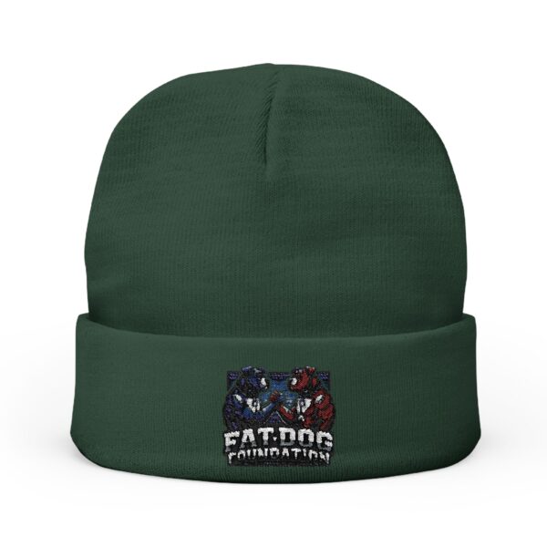Knit Beanie (Embroidery)