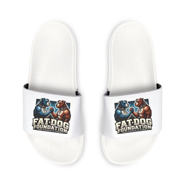 Fat Dog Foundation Men's Removable-Strap Sandals - Comfortable Summer Slide Sandals