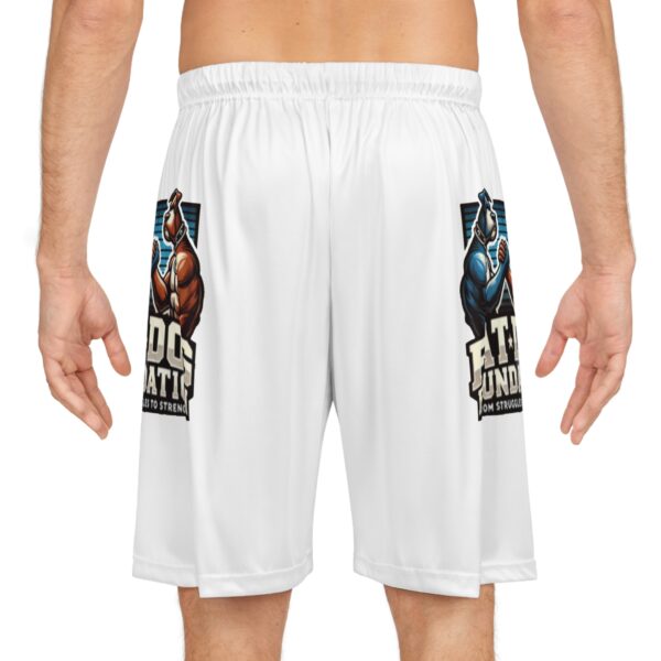 Fat Dog Foundation Basketball Shorts - Athletic Streetwear for Strength & Fitness Enthusiasts