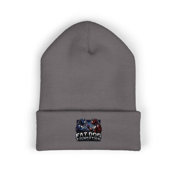 Classic Cuffed Beanie (Embroidery)