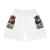 Fat Dog Foundation Basketball Shorts - Athletic Streetwear for Strength & Fitness Enthusiasts