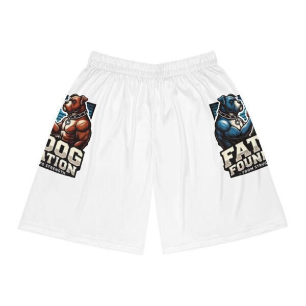 Fat Dog Foundation Basketball Shorts - Athletic Streetwear for Strength & Fitness Enthusiasts