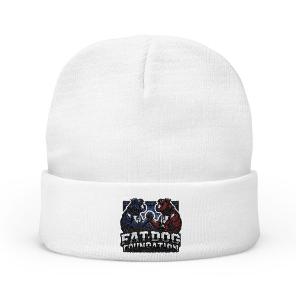 Knit Beanie (Embroidery)