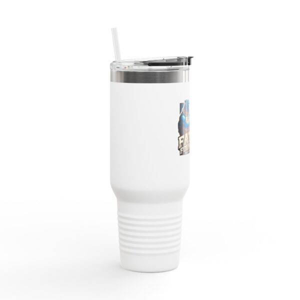 Insulated Travel Mug, 40oz
