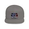 Flat Bill Snapback