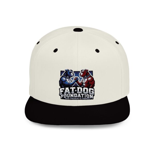 Flat Bill Snapback