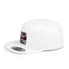 Flat Bill Snapback
