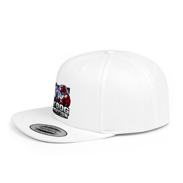 Flat Bill Snapback