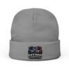 Knit Beanie (Embroidery)