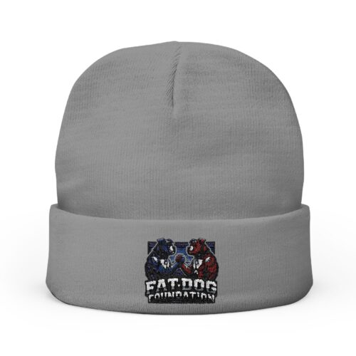 Knit Beanie (Embroidery)