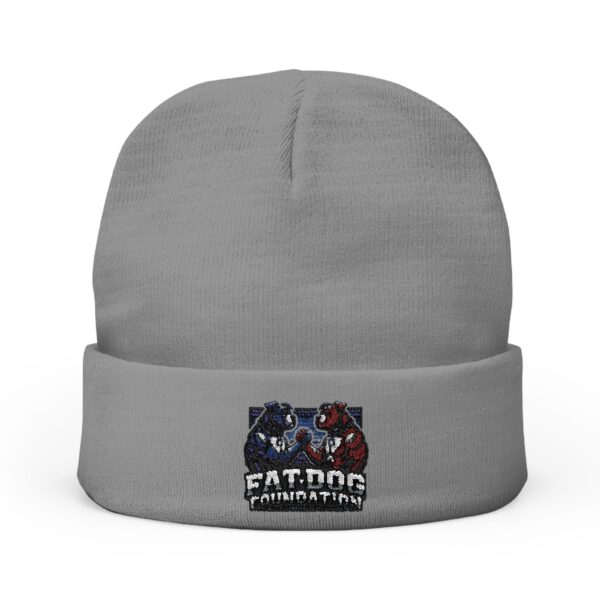 Knit Beanie (Embroidery)