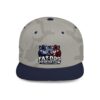 Flat Bill Snapback