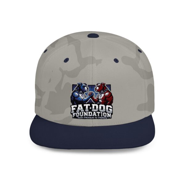 Flat Bill Snapback