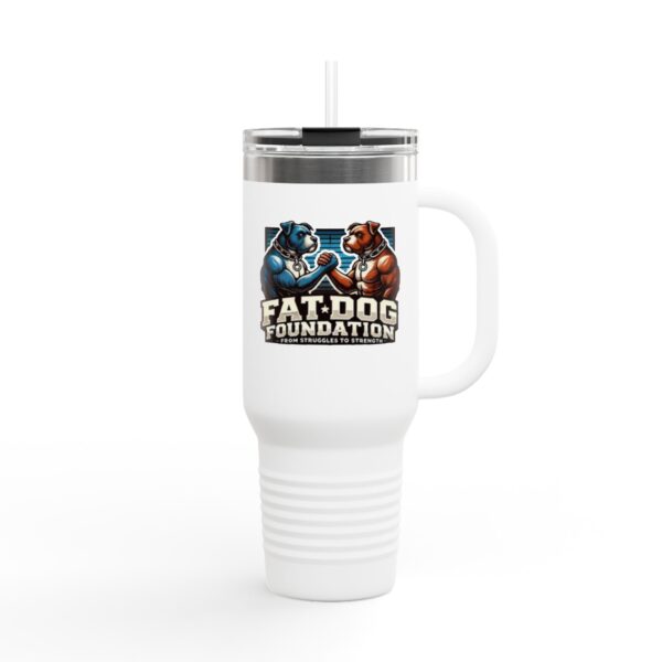 Insulated Travel Mug, 40oz