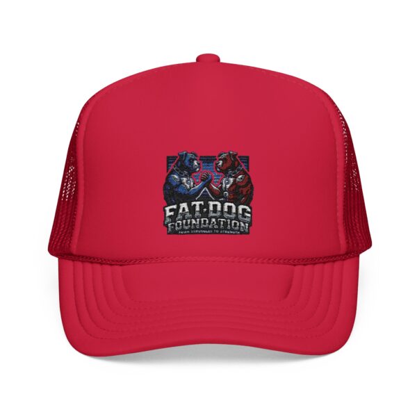 Foam Trucker Hat (Embroidery)