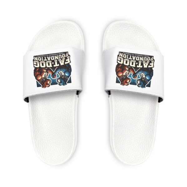 Fat Dog Foundation Men's Removable-Strap Sandals - Comfortable Summer Slide Sandals