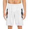 Fat Dog Foundation Basketball Shorts - Athletic Streetwear for Strength & Fitness Enthusiasts
