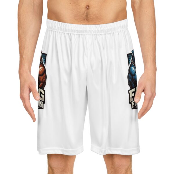 Fat Dog Foundation Basketball Shorts - Athletic Streetwear for Strength & Fitness Enthusiasts